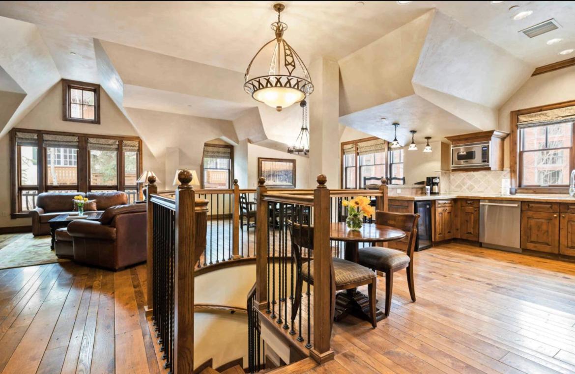 The Aspen Mountain Residences Bagian luar foto