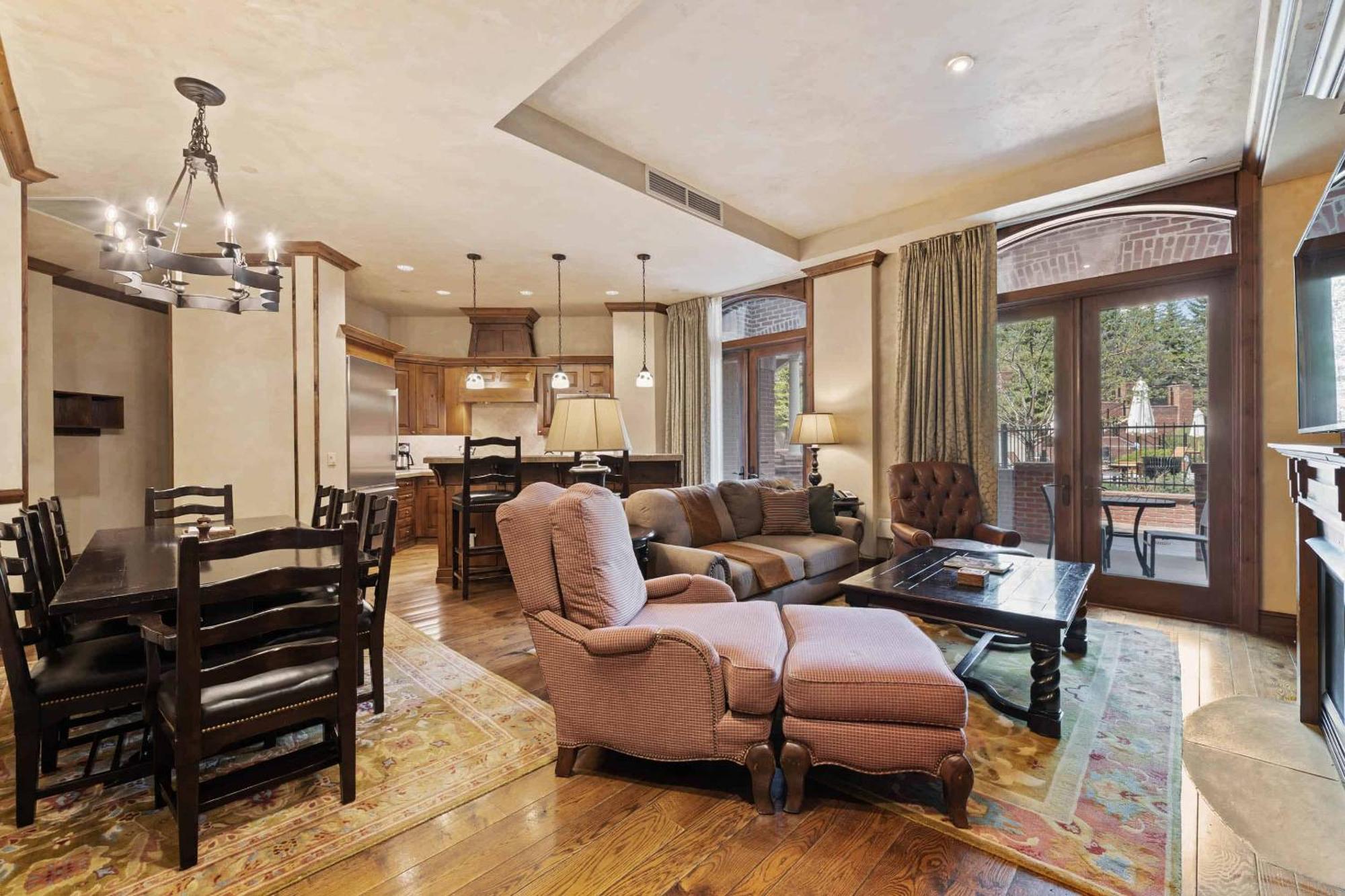 The Aspen Mountain Residences Bagian luar foto