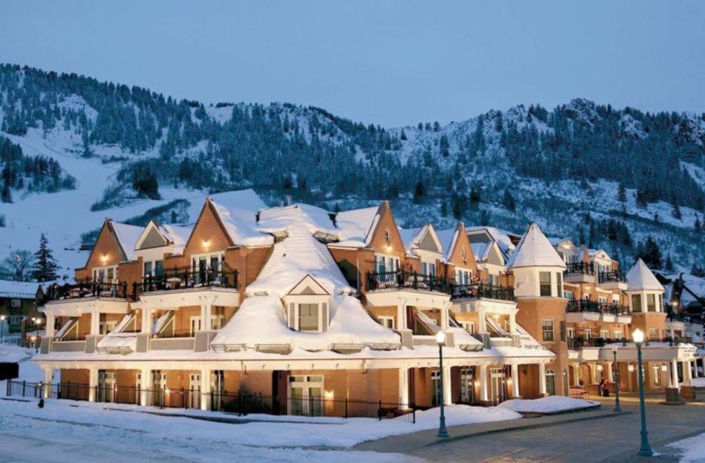 The Aspen Mountain Residences Bagian luar foto