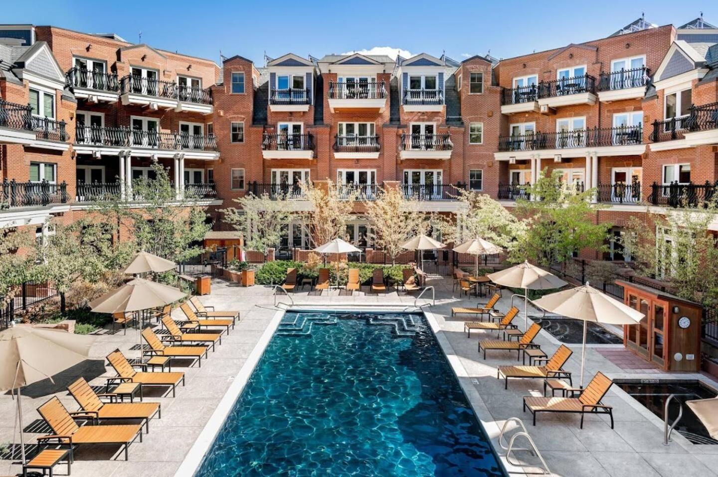 The Aspen Mountain Residences Bagian luar foto