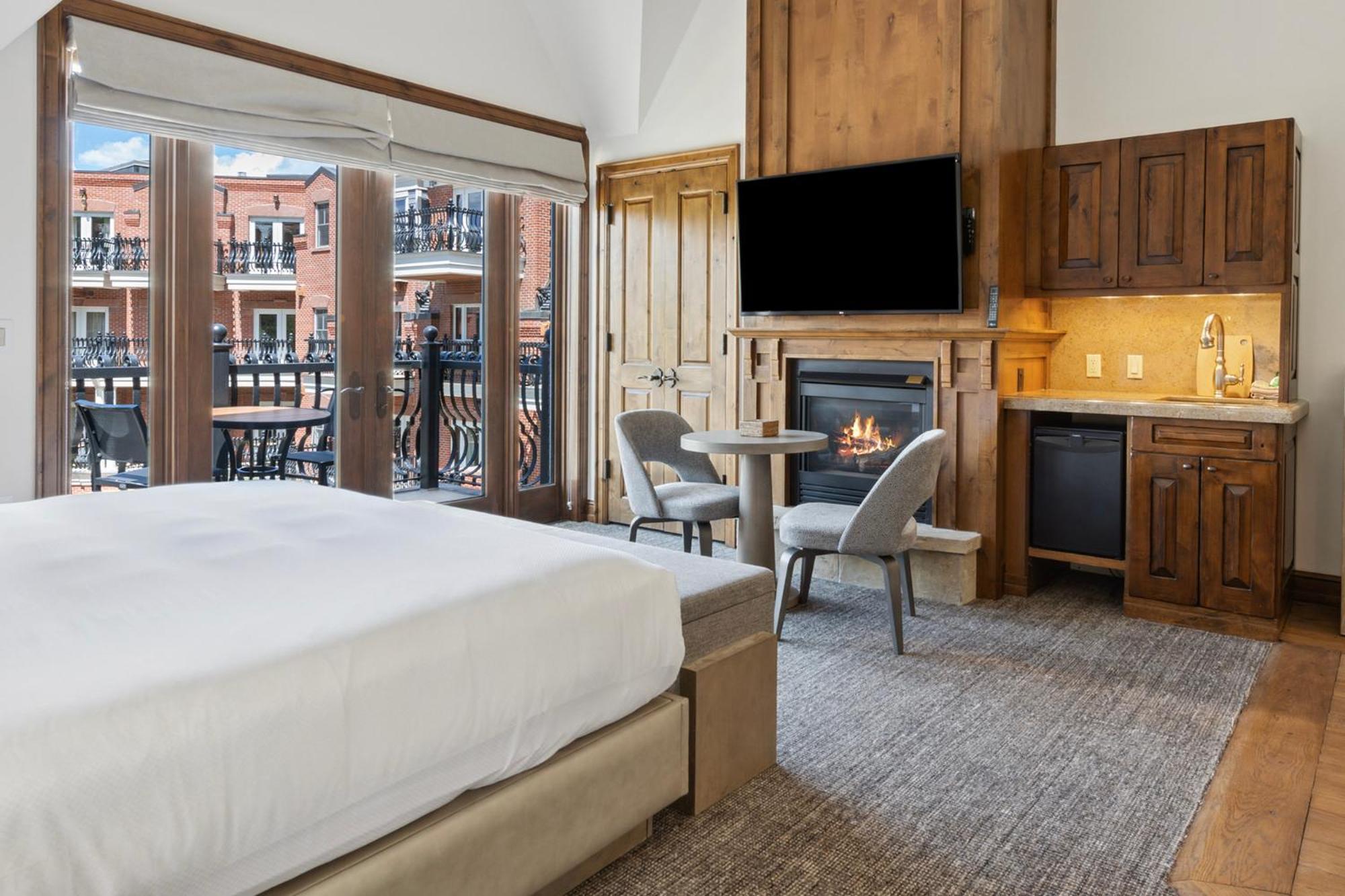 The Aspen Mountain Residences Bagian luar foto