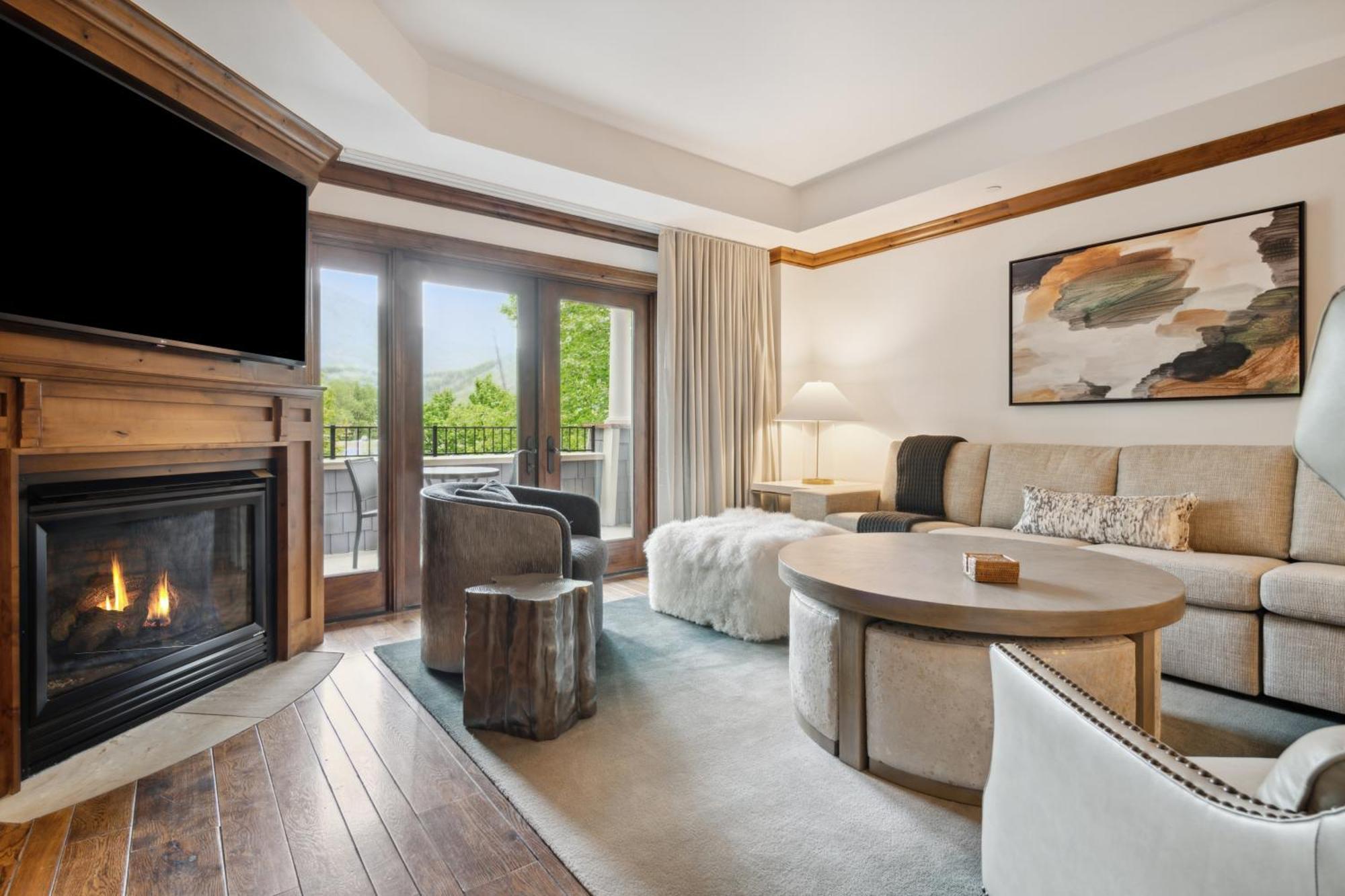 The Aspen Mountain Residences Bagian luar foto