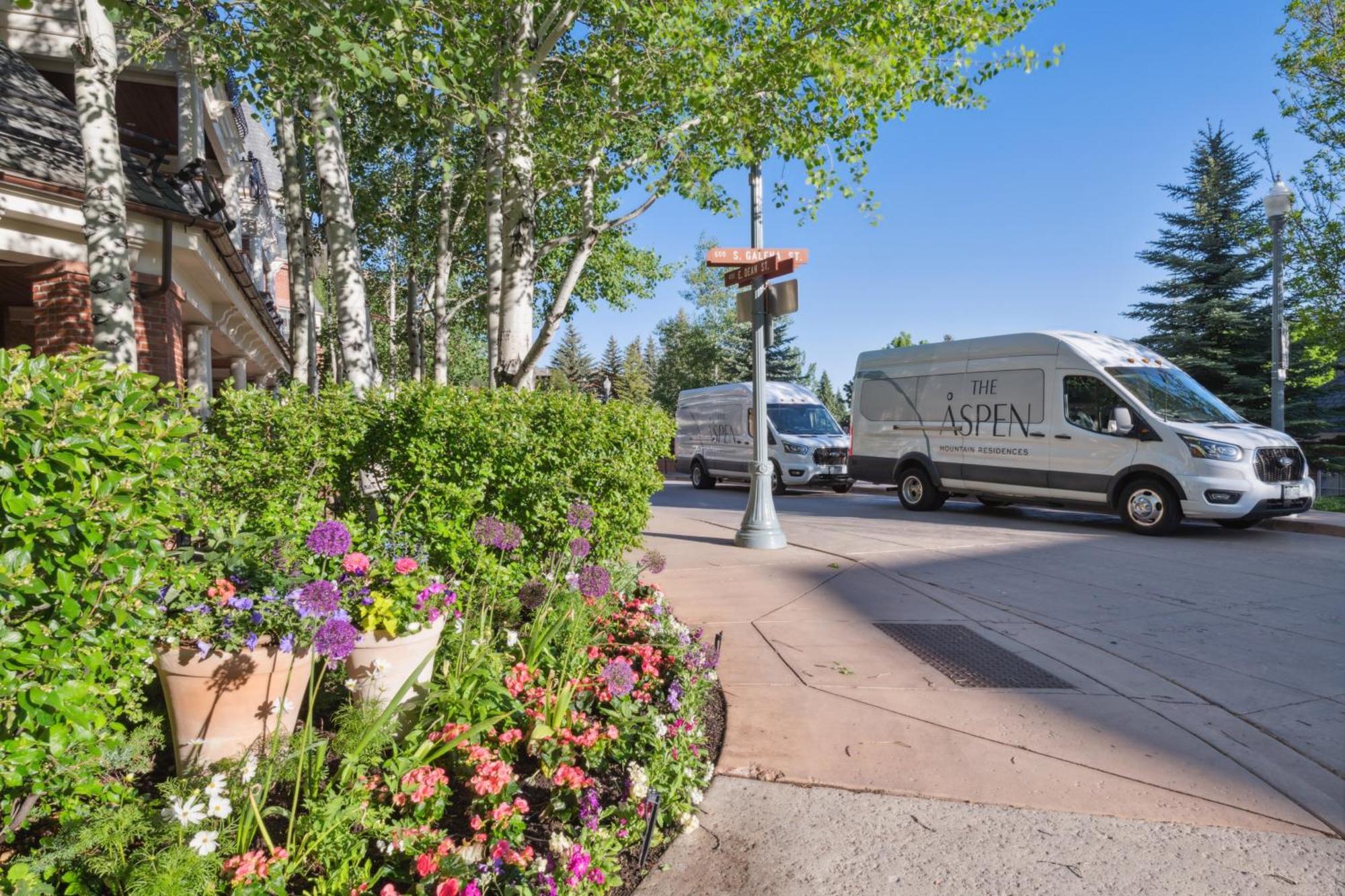 The Aspen Mountain Residences Bagian luar foto