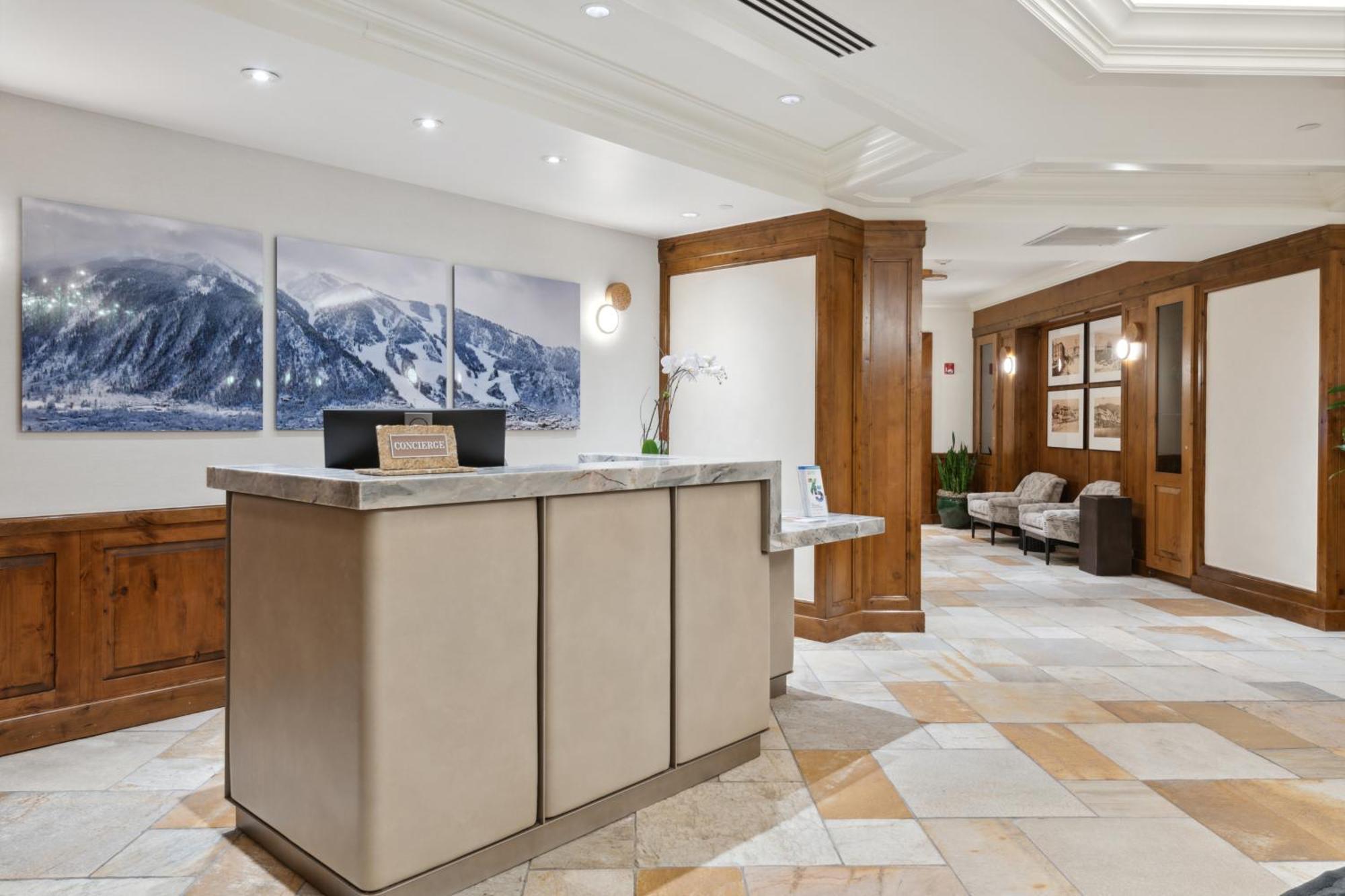 The Aspen Mountain Residences Bagian luar foto
