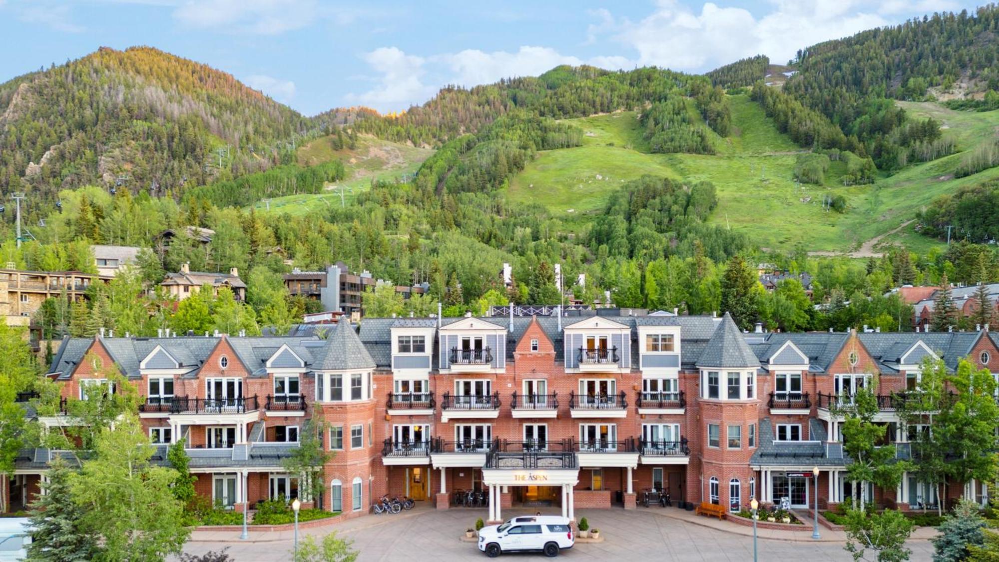 The Aspen Mountain Residences Bagian luar foto