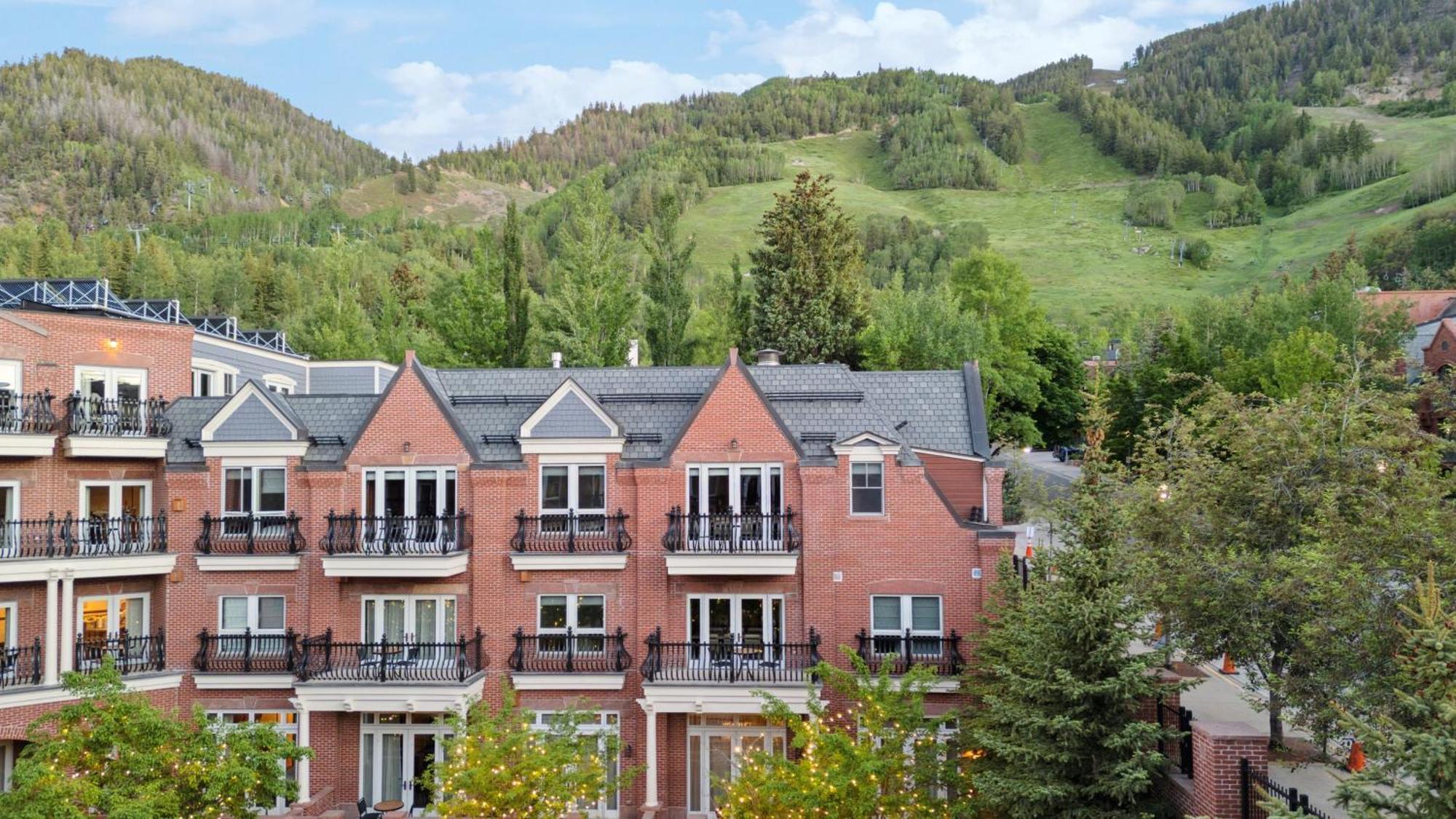 The Aspen Mountain Residences Bagian luar foto