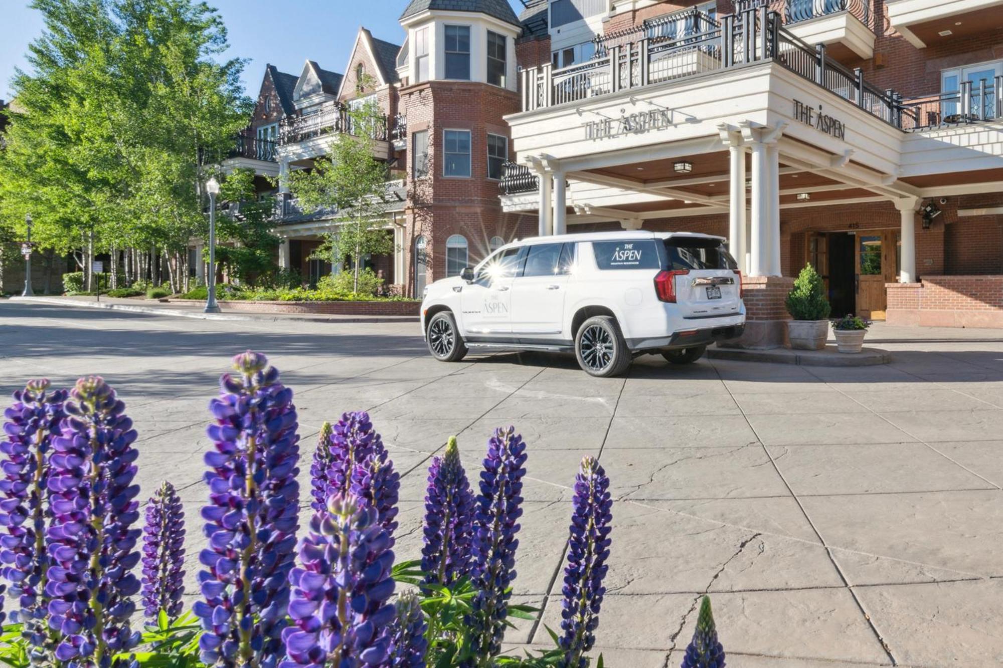 The Aspen Mountain Residences Bagian luar foto