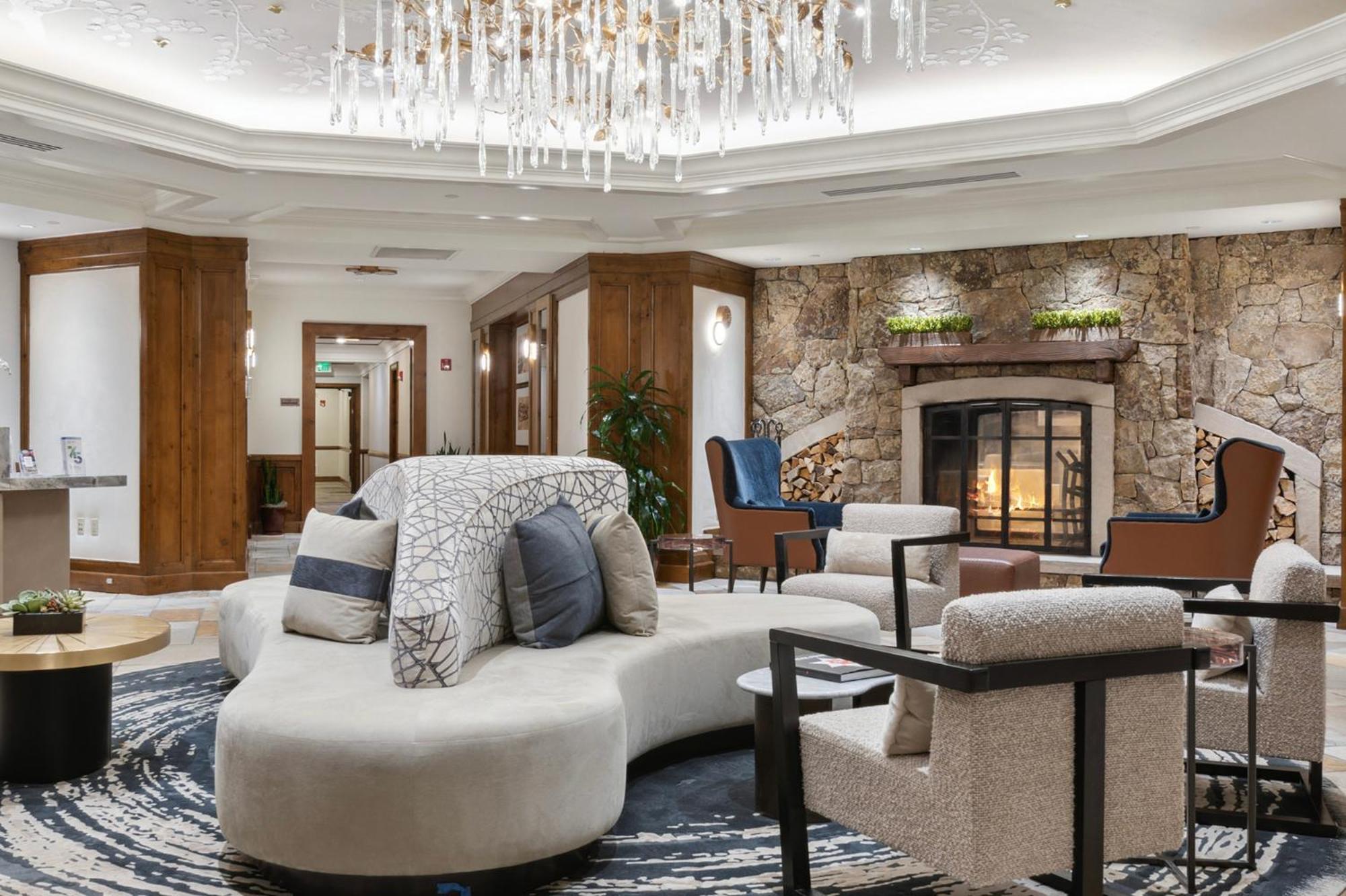 The Aspen Mountain Residences Bagian luar foto