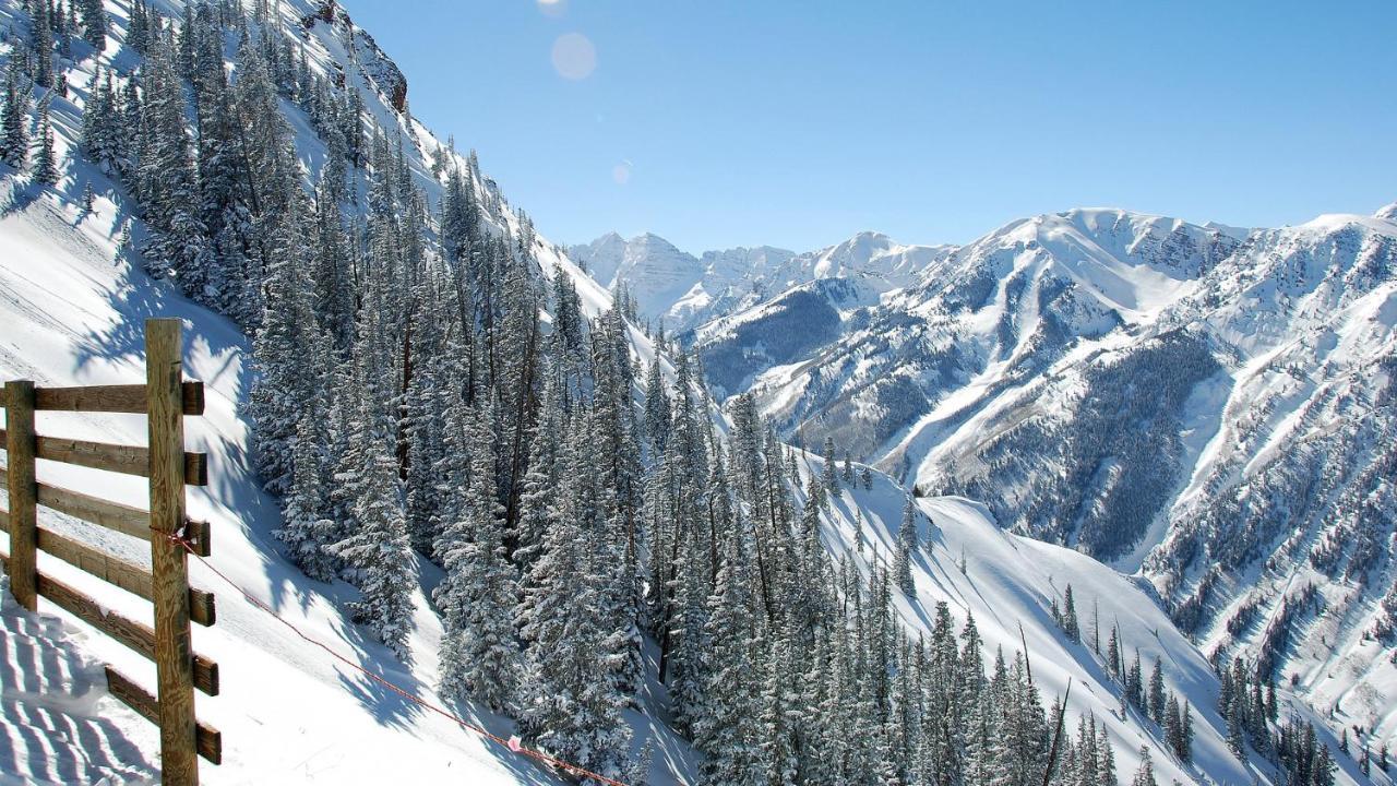 The Aspen Mountain Residences Bagian luar foto